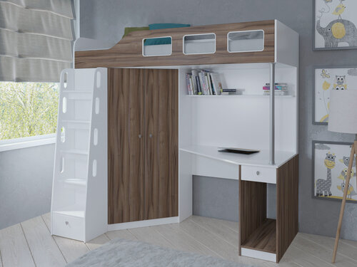 Изображение товара Кровать чердак Астра 7