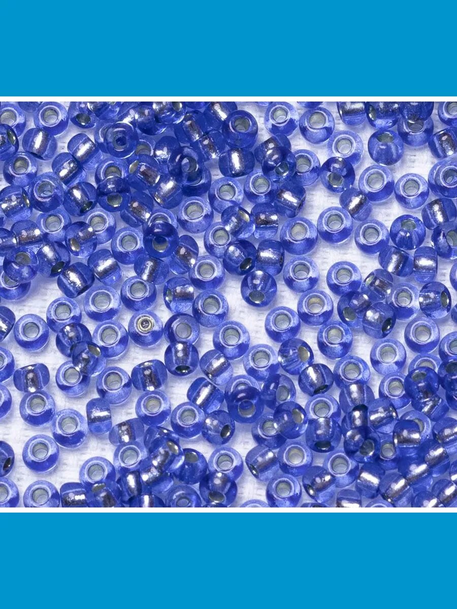 Чешский бисер прециоза 10/0 (2,3 мм), 78631 — 50 г