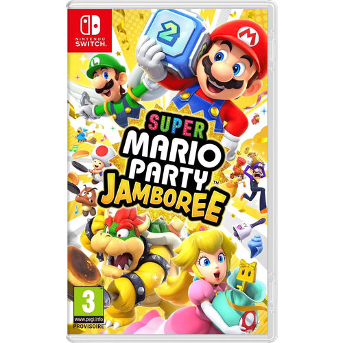 Super Mario Party Jamboree Nintendo Switch русская версия 6990₽