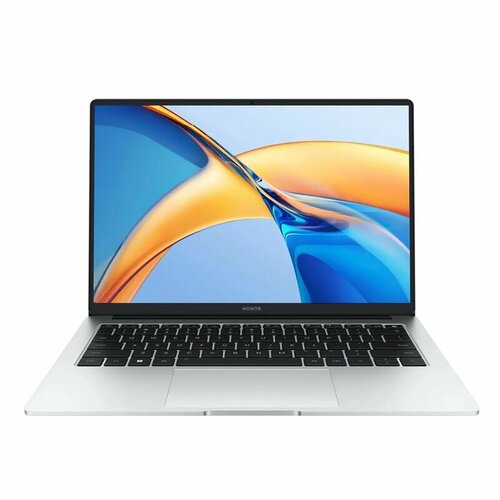 Ноутбук Honor MagicBook X14 2024 FRI-H56 5301AKAX 14 2024 IPS AMD Ryzen 5 7640HS 43ГГц 6-ядербез OCsilver 77889₽