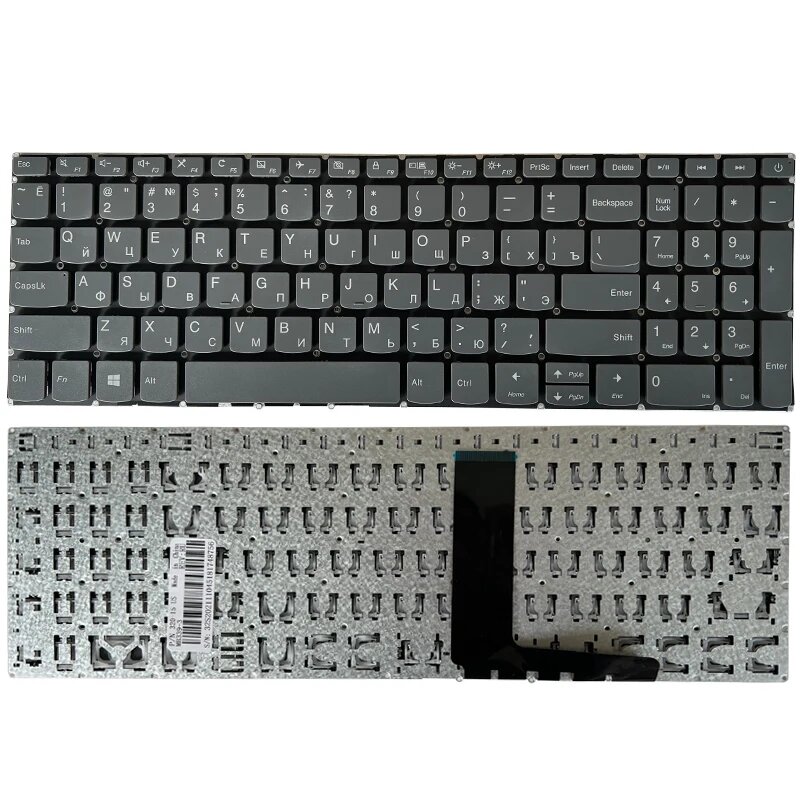 Клавиатура для ноутбука Lenovo ideapad S145-15IWL S145-15AST S145-15API ...