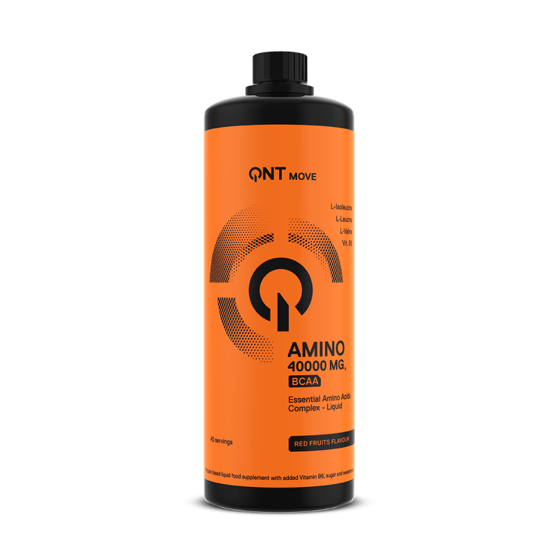 QNT Amino Acid Liquid 4000 Red Fruits Flavour 1000 ml/ "амино Жидкая Формула" с фруктовым вкусом 1000 мл