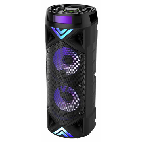 Музыкальный центр с Bluetooth Hyundai H-MC180 черный 14064₽