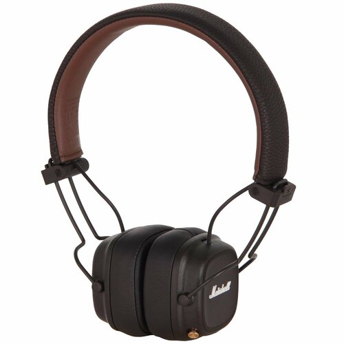 Наушники накладные Bluetooth Marshall Major IV Brown 1499900₽