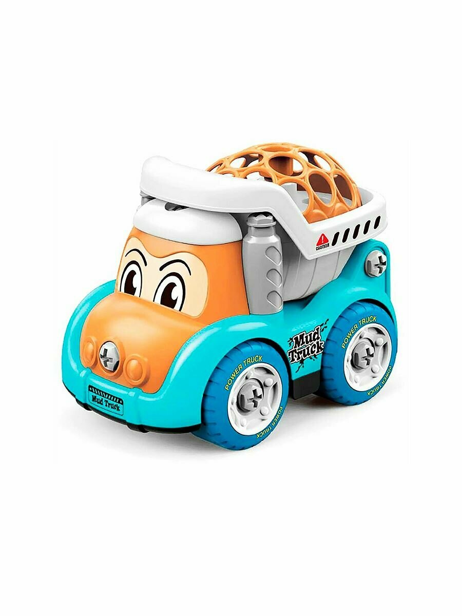 Конструктор Самосвал Mud Truck с отверткой 200632912/5029 — фото 1