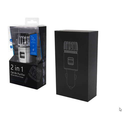 Ионизатор для автомобиля