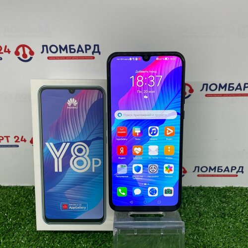 Смартфон Huawei Y8p 4128GB 7490₽