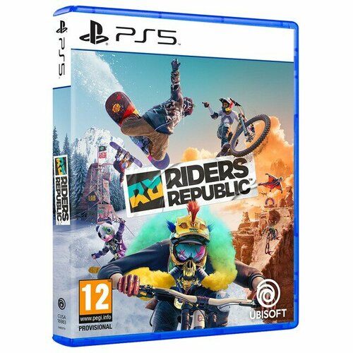 Riders Republic PS5 русские субтитры 3290₽