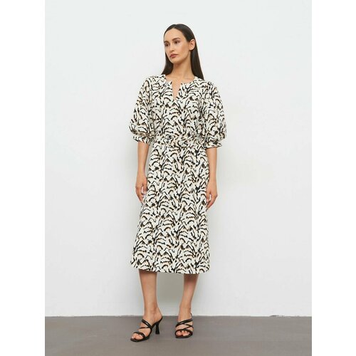 фото Платье taifun by gerry weber весна-лето 2024, размер 42, beige