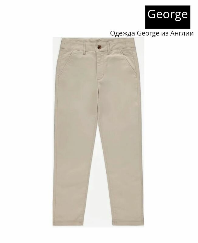Брюки George  размер 110 116  5 6 лет   бежевый
