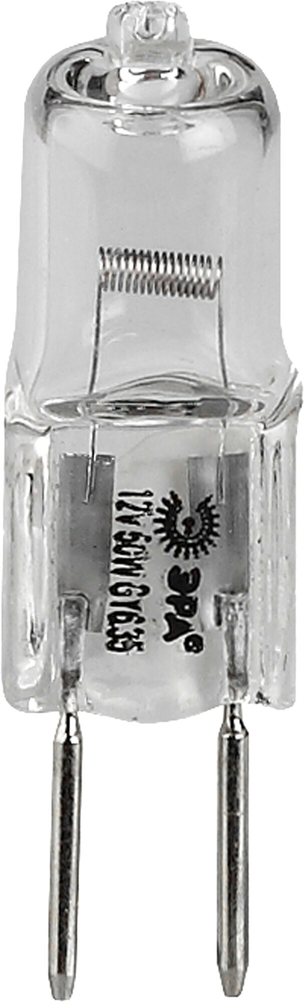 Лампа галогенная ЭРА GY6.35-JCD-50W-230V GY6.35 50Вт капсула теплый белый свет