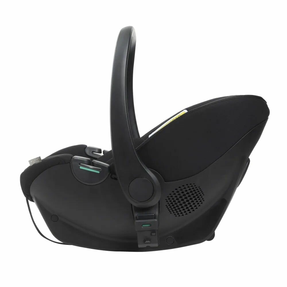 Обзор: Chicco Kory i-Size, автолюлька до 1 года гр.0 (0-13 кг), цвет Essential Black