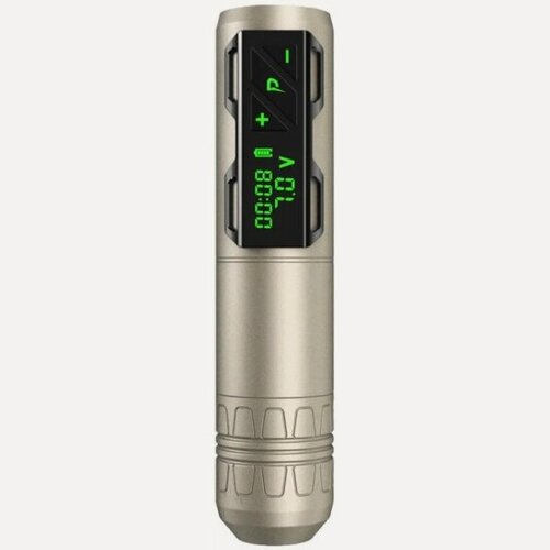 Изображение товара Беспроводная тату машинка EZ Tattoo EZ P2S Matte Desert Gold 3.5 mm