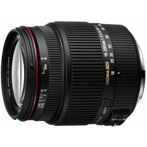 Sigma 18-20035-63 II DC OS HSM for Nikon 1355800₽