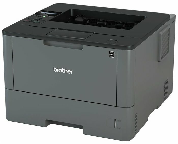Brother HL-L5100DN, черный