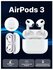 Наушники беспроводные с микрофоном A Pods 3 Android iphone