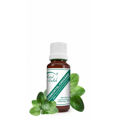 Karel Hadek душица (Орегано). Эфирное масло. (20 мл)