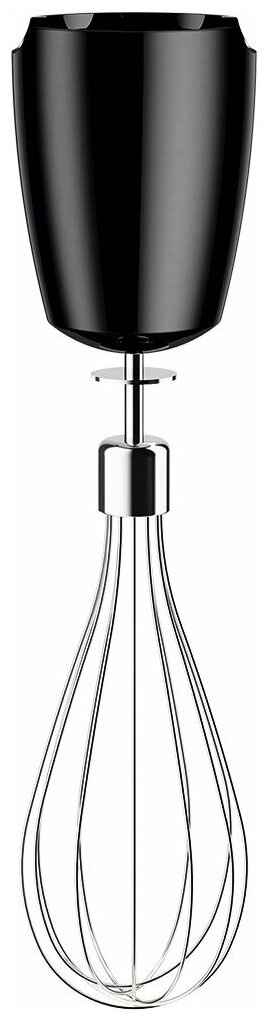 Погружной блендер Braun MQ7035X MultiQuick, 10 скоростей, пластик, черный — фото 1