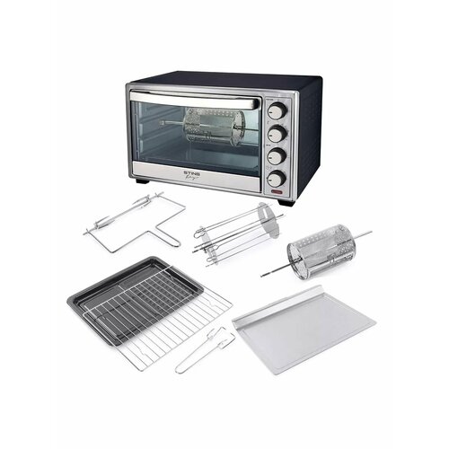 Духовка электрическая конвекция вертел 65л 12987₽