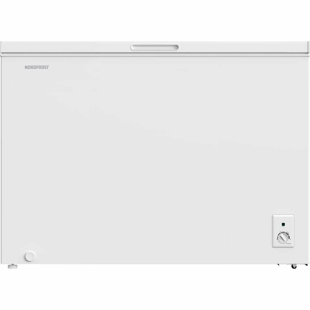 NORDFROST CF 410, объем 370 л, ручное размораживание, белый