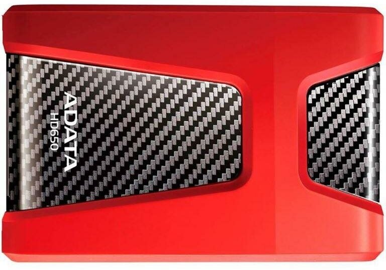 Жесткий диск A-Data USB 3.1 4Tb -4TU31-CBK HD650 DashDrive Durable 2.5" черный - фото №5