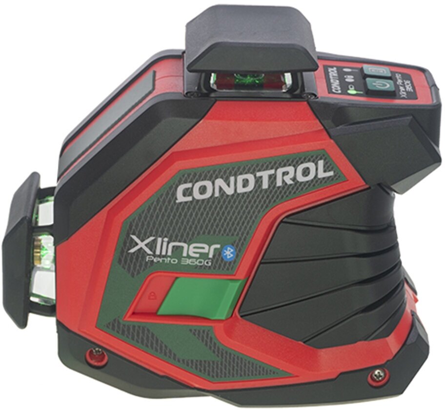 Лазерный уровень CONDTROL Xliner Quattro 360G - фото №5