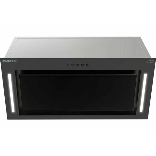 Встраиваемая вытяжка Meferi INBOX60BK GLASS POWER 1295400₽