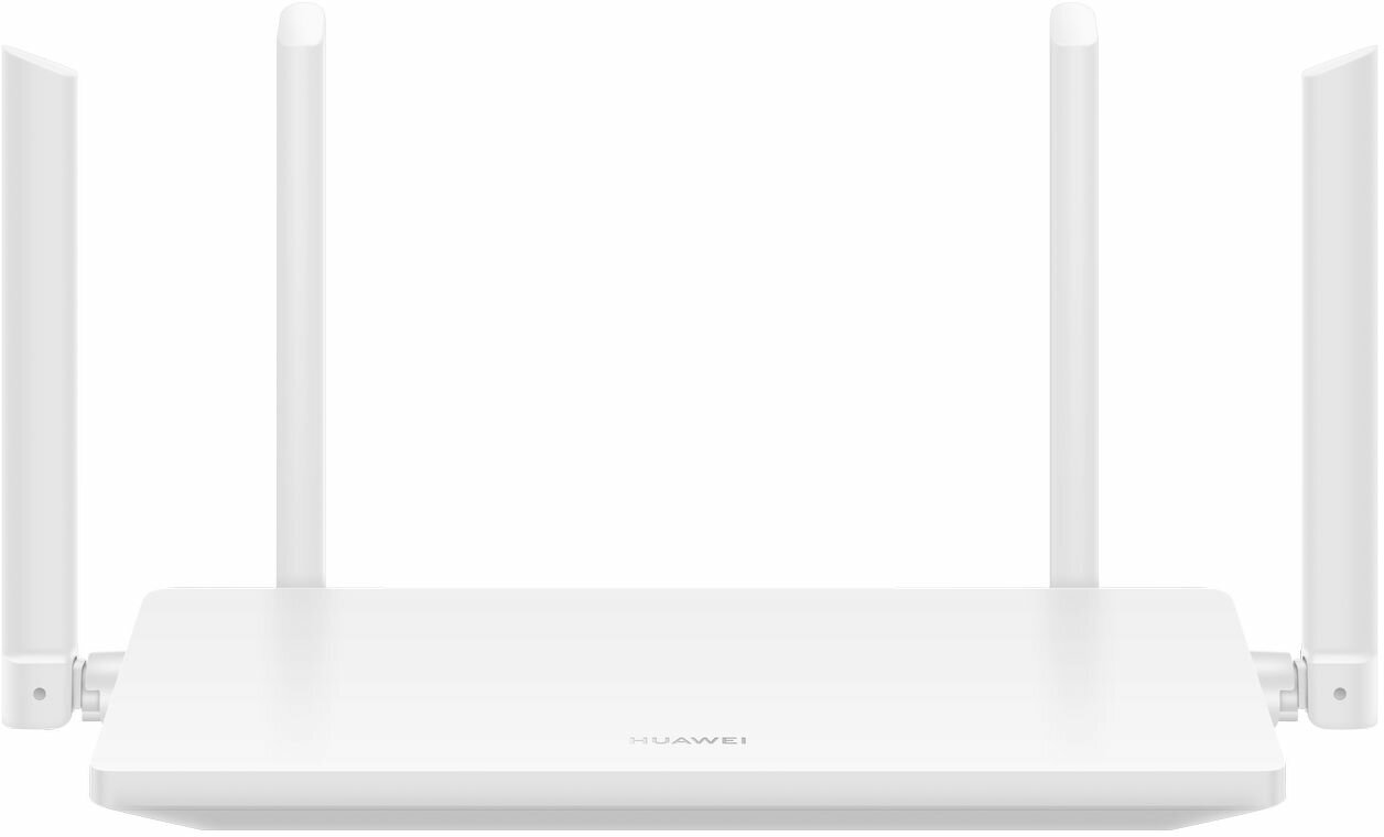 Беспроводной роутер Huawei WiFi AX2 WS7001-V2 (53030ADX) AX1500 10/100/1000BASE-T белый — фото 1