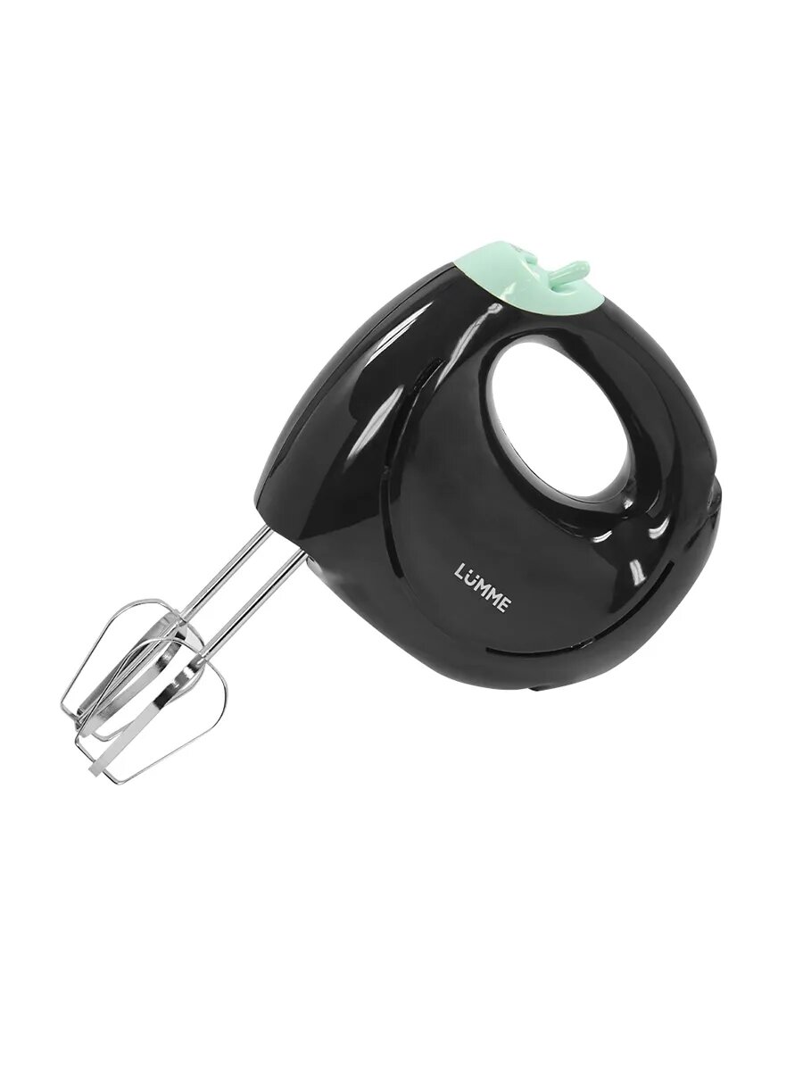 Ручной миксер LUMME "Ночная яшма" LU-1818, 550 Вт, пластик, 7 скоростей