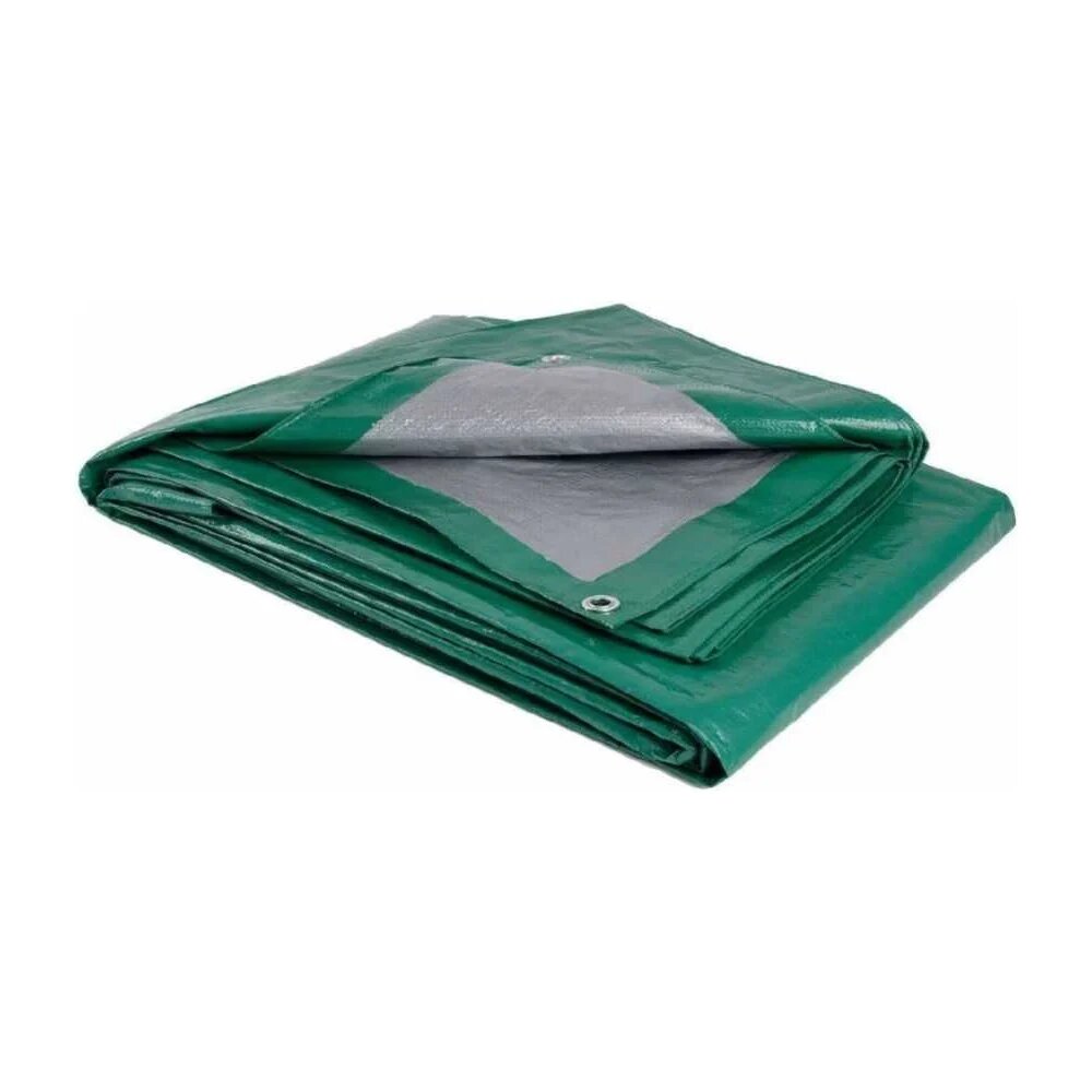 МТ ПАК торг Тент тарпаулин укрывной 4x8м 90г м2 строительный 5012326