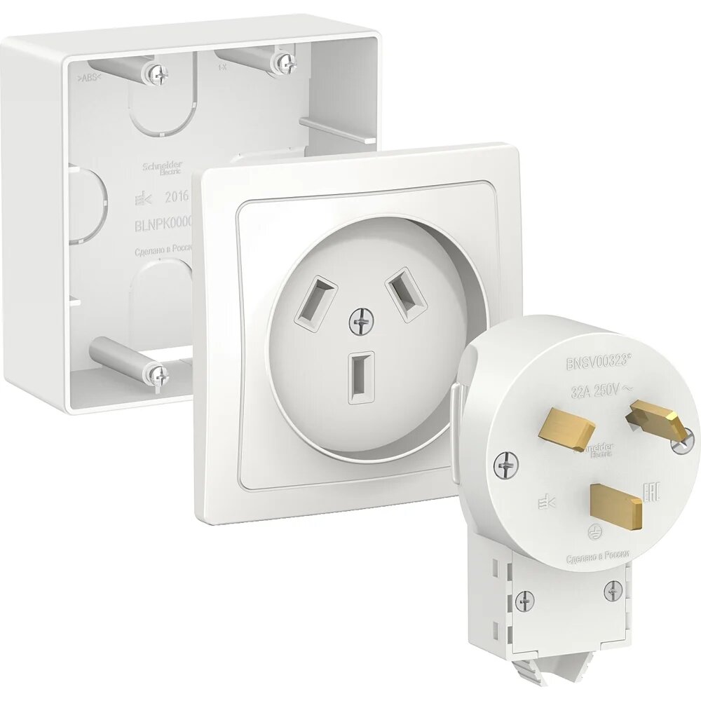 Силовой комплеки Systeme Electric Blanca
