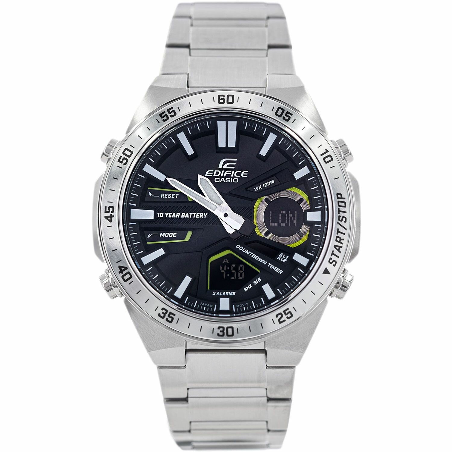 Наручные часы CASIO, черный — фото 1