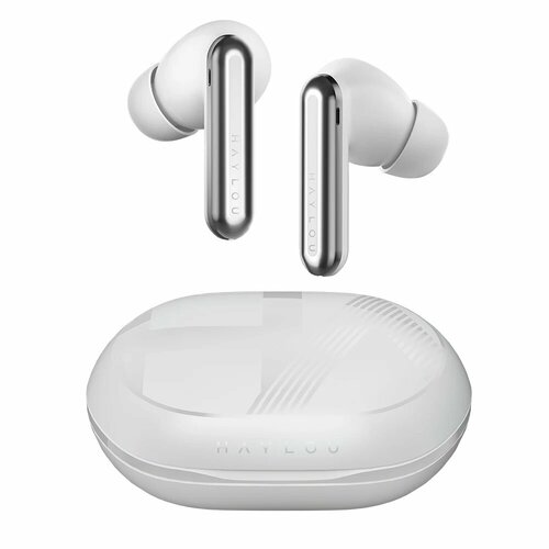 Наушники HAYLOU Mori Pro Bluetooth 54 с активным шумоподавлением White 295400₽