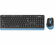 Клавиатура + мышь A4Tech Fstyler FGS1035Q клав: черный/синий мышь...