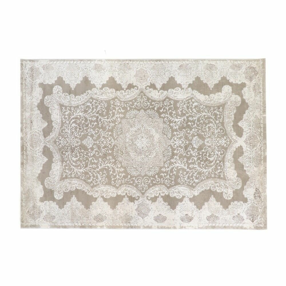 Ковер Mers Avenue Lux 03563B L. Grey/Vizon Прямоугольник (0.8x1.5 м)