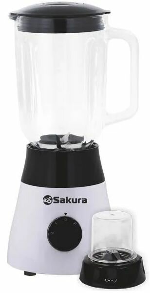Блендер Sakura SA-6256W, белый