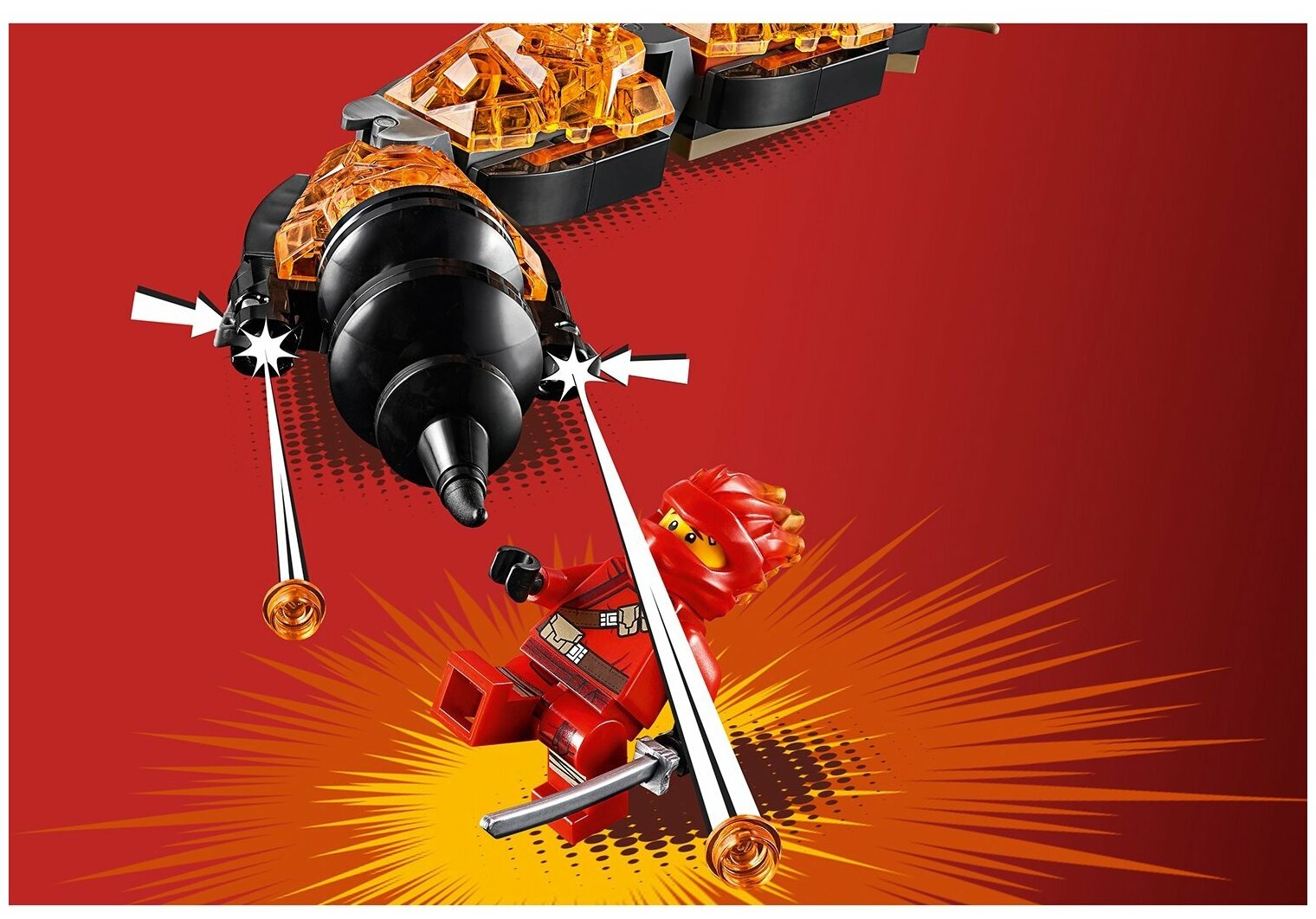 LEGO Ninjago 70674 463 VII