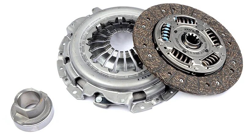 Комплект сцепления KRAFT TECH W05240B CUMMINS на Газель, ГАЗ - УАЗ для КАММИНЗ (CUMMINS) — фото 1