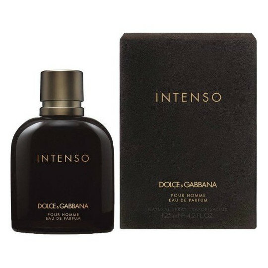 Парфюмерная вода Dolce And Gabbana мужская Dolce and Gabbana Pour Homme Intenso 125 мл