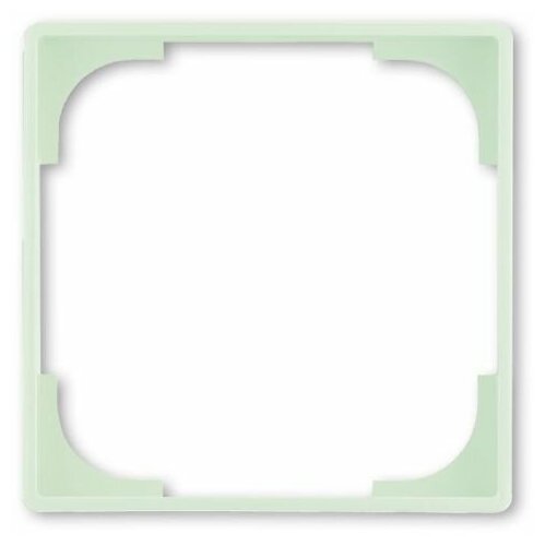 Накладка декоративная Basic55 скрытой установки флуоресцентный 1726-0-0228 2CKA001726A0228 ABB — фото 1