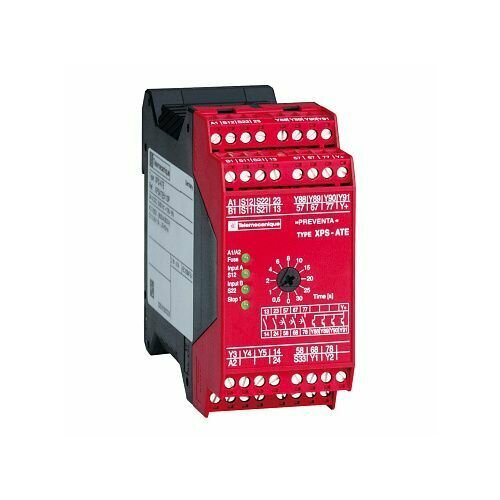 XPSATE5110 PREVENTA Модуль безопасности ESTOP 24 В 38000₽