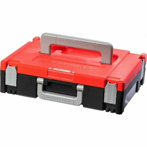 Кейс ИНТЕРСКОЛ мультибокс малый 100 2407100 2390₽