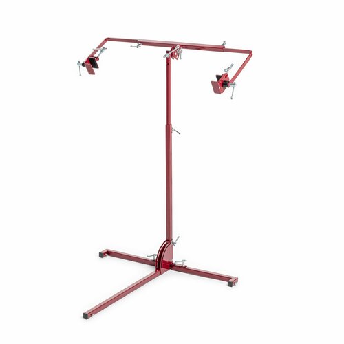 Станок для вышивки напольный с держателем рам и держателем 2 в 1 для пялец и снапов 