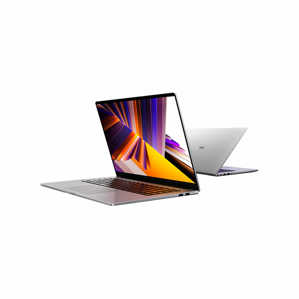 Изображение 16" Ноутбук Xiaomi Redmi Book 16, 2560х1800 IPS 120Гц, Intel Core i5-13500H (2.6 ГГц), RAM 16 ГБ LPDDR5, SSD 1024 ГБ, Intel Iris Xe Graphics, Windows 11 Pro + MS Office Pro, Серый, Русская раскладка (JYU4577CN)