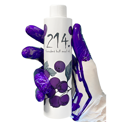 Спиртовая заправка для маркеров и сквизеров 214 ink Dark Blue синяя 200 мл 617₽