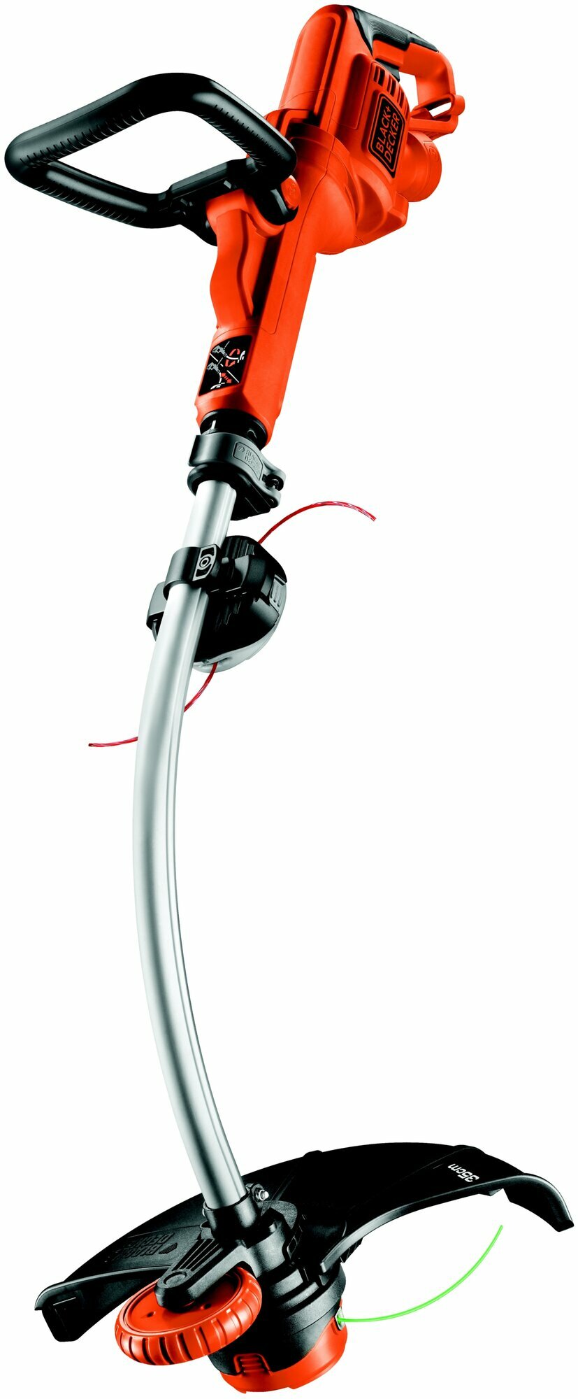 Триммер электрический BLACK+DECKER GL8033-QS (800 Вт 33 см)