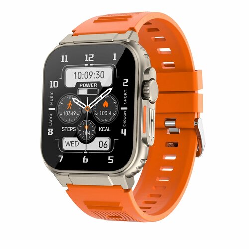 Смарт-часы Xiaomi Mijia 1,96 дюйма, 600 мАч, Orange — купить в интернет ...