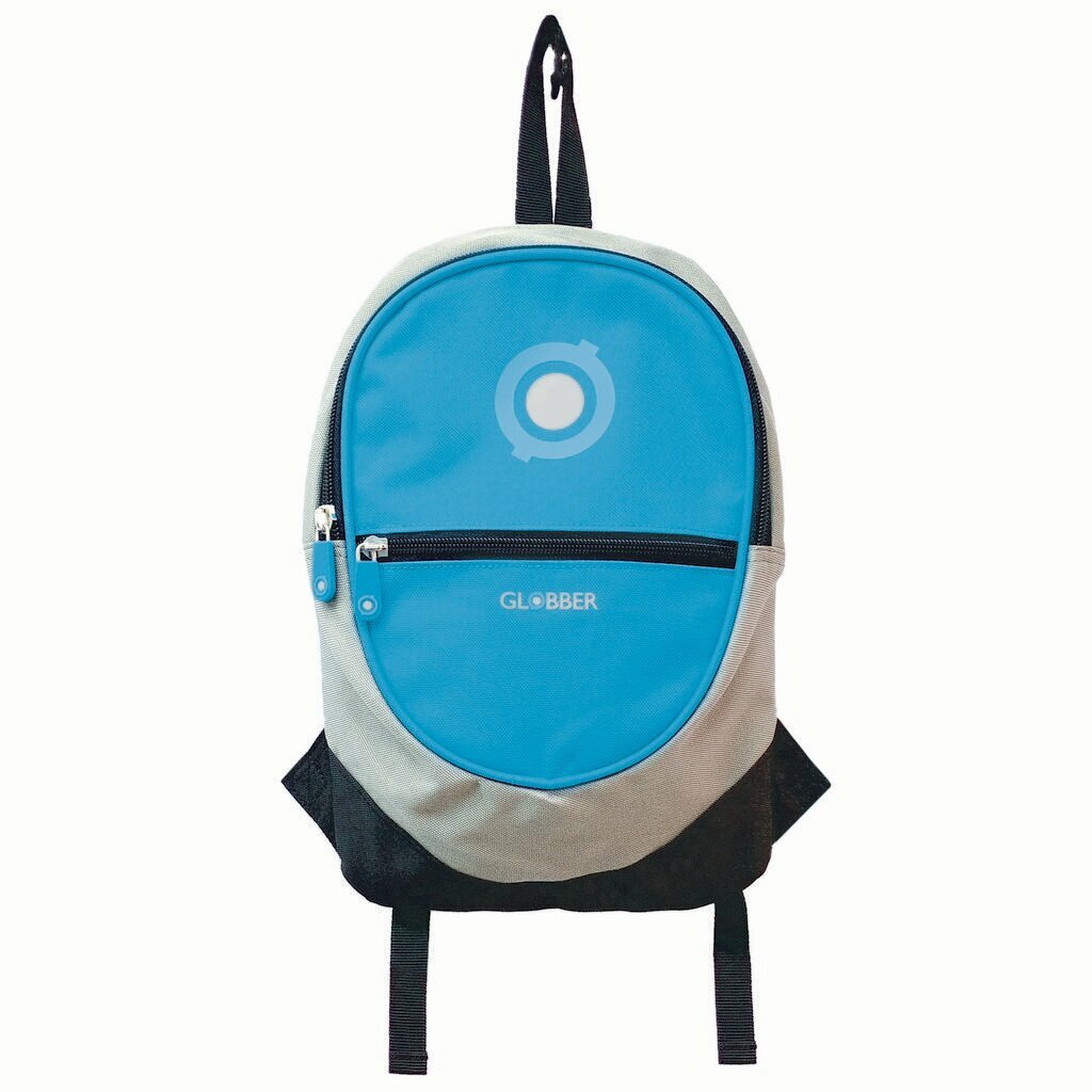 Рюкзак Globber 524-101, для самокатов, нейлон, 4 л, цвет Sky Blue