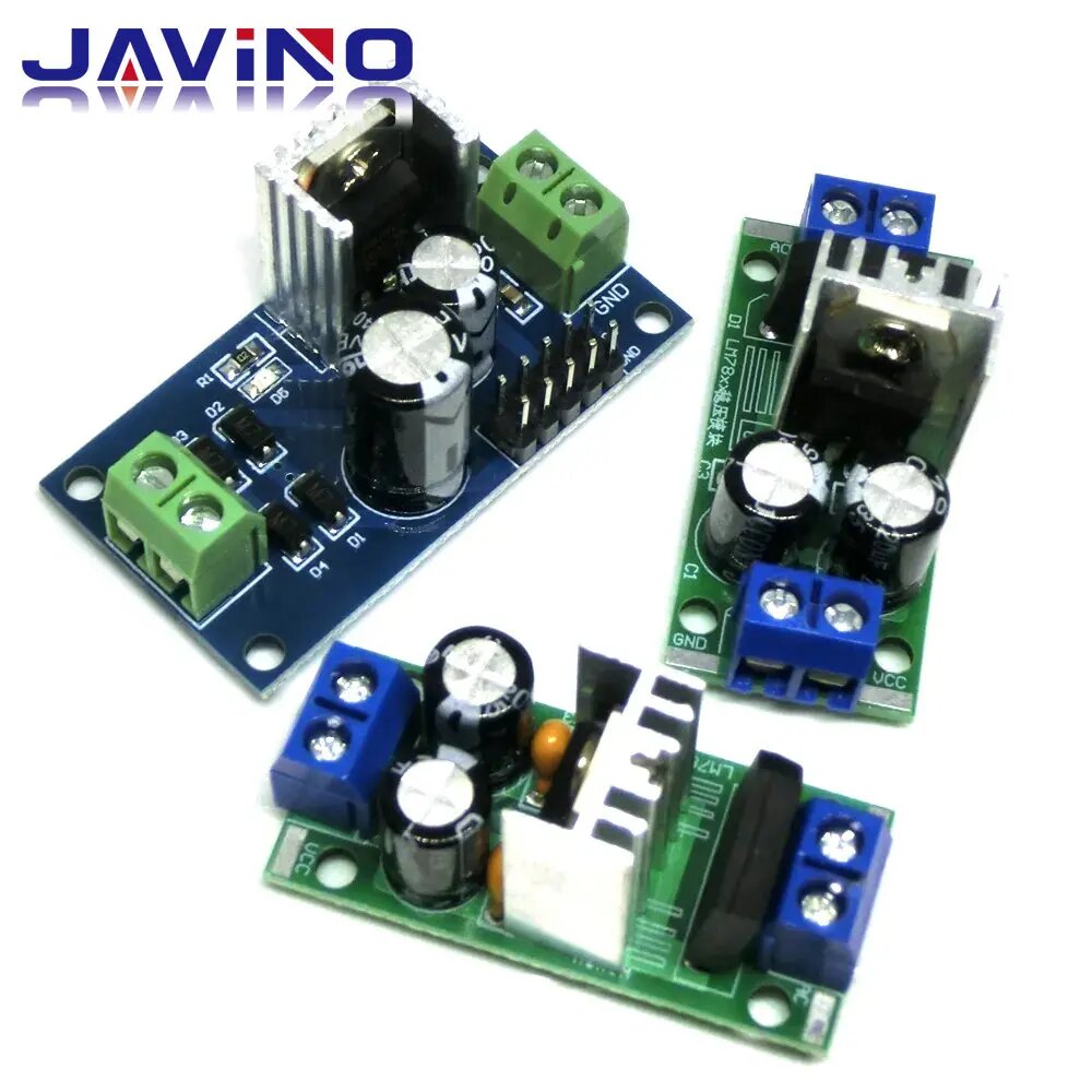 Регуляторы напряжения Liludin L7805 L7809 L7812, LM7809 9V