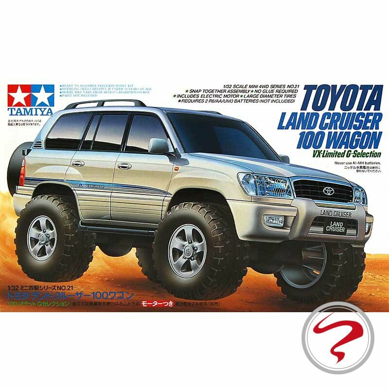 Сборная модель Машинка 1/32 tamiya mini 4wd Land Cruiser pajero hilux Jimny car model kit